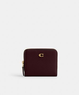 ＜COACH＞ビルフォールド　ウォレット・カラーブロック